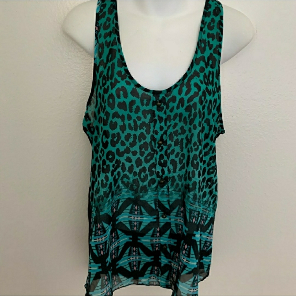 COPY - Daytrip Sheer Tank Top